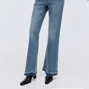 H&M | Flared high jeans | Denim blue | US 12